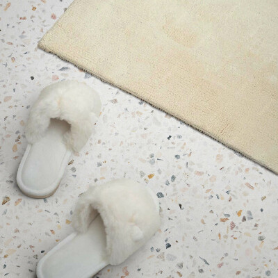 Panneau décoratif mural Motif de pierre aux accents délicats