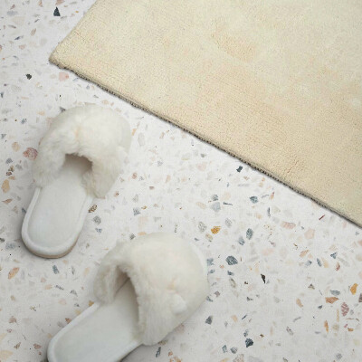 Panneau décoratif mural Motif de pierre aux accents délicats