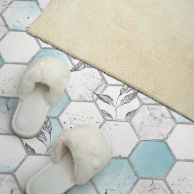 Rev?tement mural Mosa?que de feuilles hexagonales