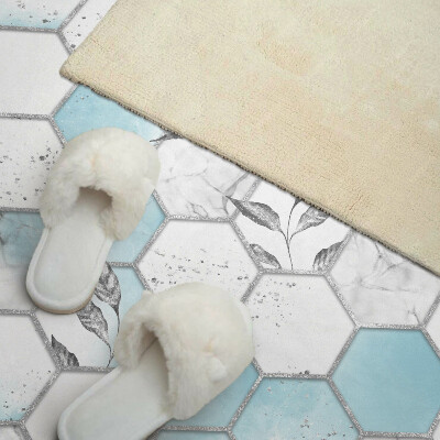 Rev?tement mural Mosa?que de feuilles hexagonales