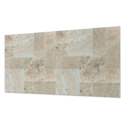 Panneau décoratif mural Motif mosa?que de pierres