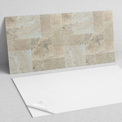 Panneau décoratif mural Motif mosa?que de pierres