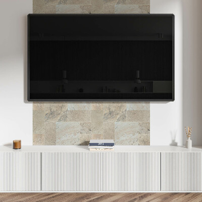 Panneau décoratif mural Motif mosa?que de pierres