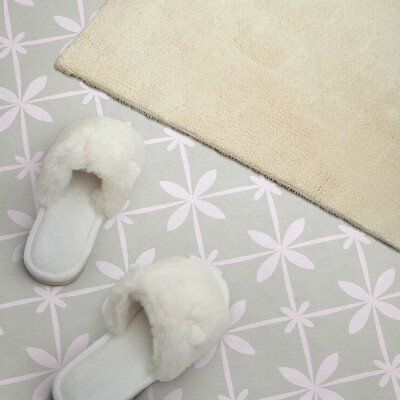 Panneau mural Motif floral en maille