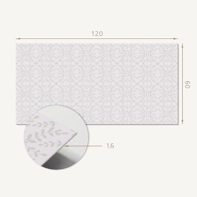 Panneau décoratif mural Motif végétal subtil