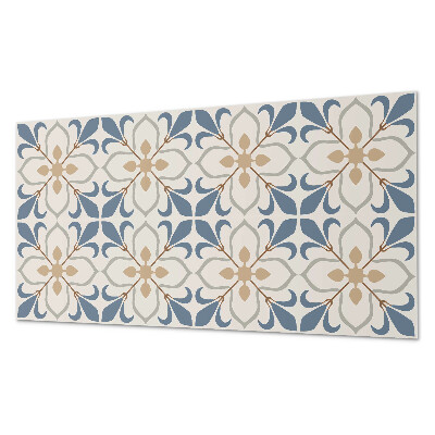 Panneau décoratif mural Motif floral avec des feuilles