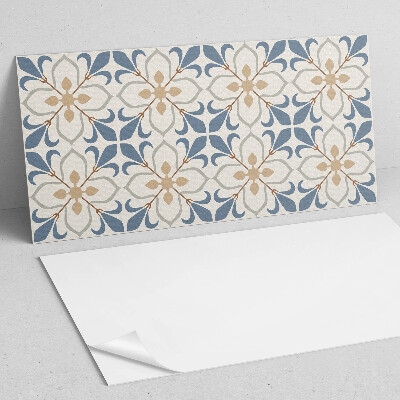 Panneau décoratif mural Motif floral avec des feuilles