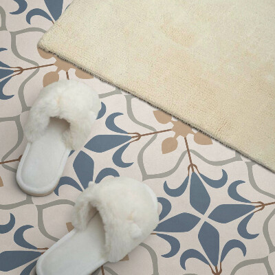 Panneau décoratif mural Motif floral avec des feuilles