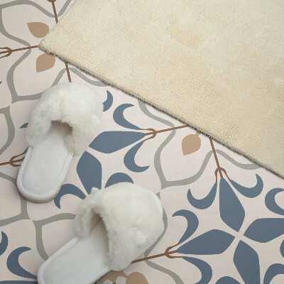 Panneau décoratif mural Motif floral avec des feuilles