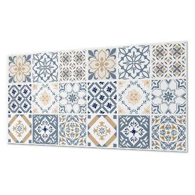 Panneau décoratif mural Grilles de mosa?que dans un style unique