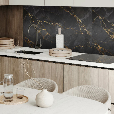 Panneau mural Motif de marbre élégant avec des veines