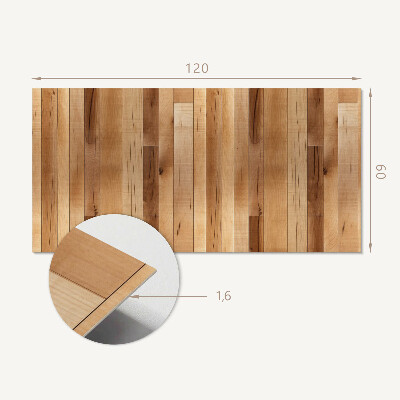 Panneau décoratif mural Motif inspiré du bois