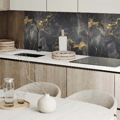 Panneau mural Motif de marbre élégant