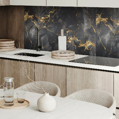 Panneau mural Motif de marbre élégant