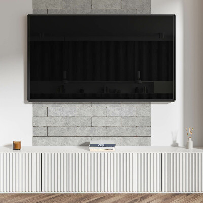 Rev?tement mural Structures en briques en 3D