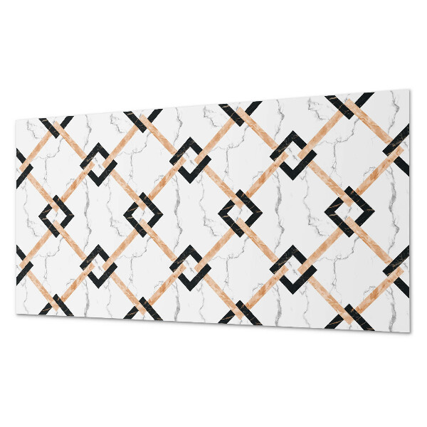 Rev?tement mural Motifs géométriques en marbre modernes