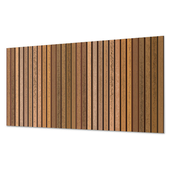 Panneau décoratif mural Une variété de planches aux motifs uniques