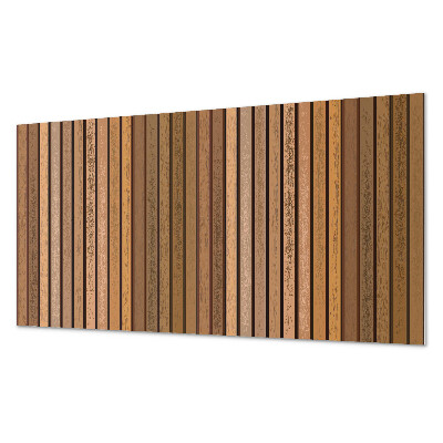 Panneau décoratif mural Une variété de planches aux motifs uniques