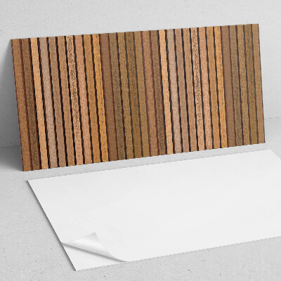 Panneau décoratif mural Une variété de planches aux motifs uniques