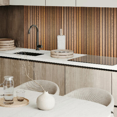 Panneau décoratif mural Une variété de planches aux motifs uniques