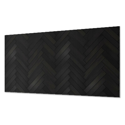Rev?tement mural Parquet ? chevrons