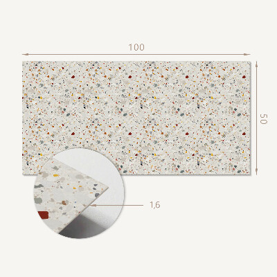 Panneau décoratif mural Une collection de formes diverses