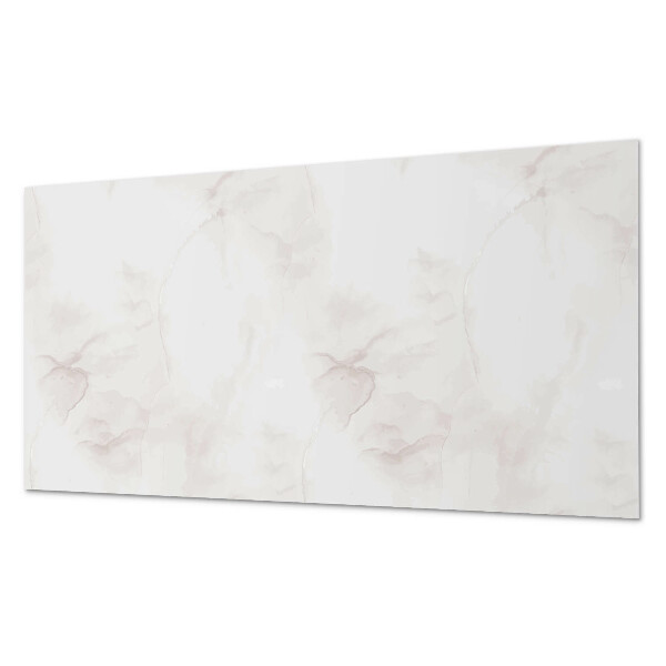 Panneau mural Motif en marbre aux nuances subtiles