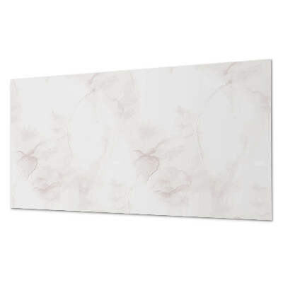 Panneau mural Motif en marbre aux nuances subtiles