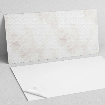 Panneau mural Motif en marbre aux nuances subtiles