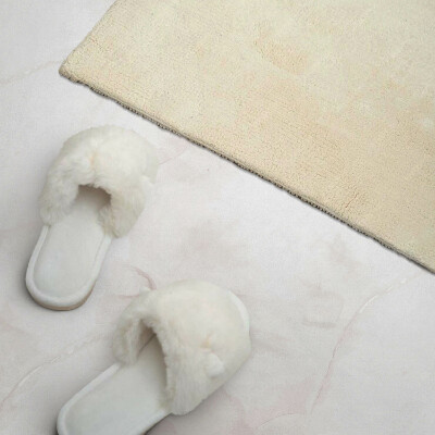 Panneau mural Motif en marbre aux nuances subtiles