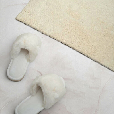 Panneau mural Motif en marbre aux nuances subtiles