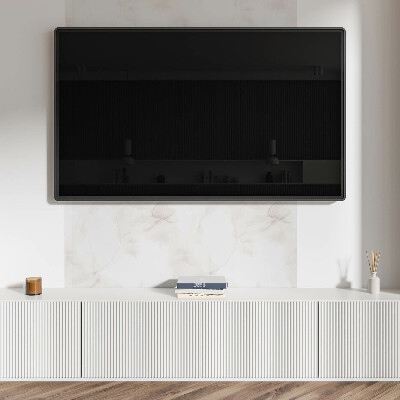 Panneau mural Motif en marbre aux nuances subtiles