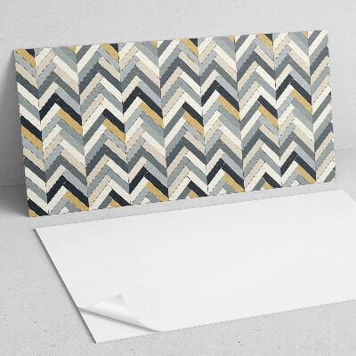 Rev?tement mural Motif ? chevrons