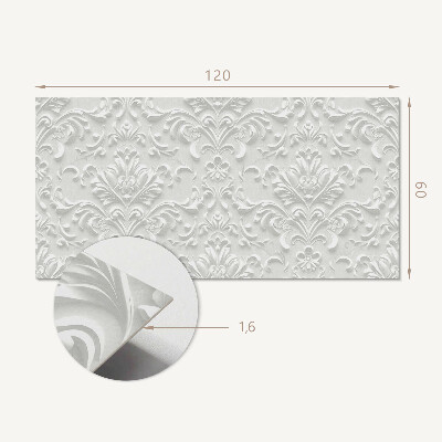 Panneau décoratif mural Motif en relief élégant