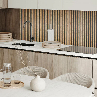 Panneau décoratif mural Lignes verticales sur le tableau