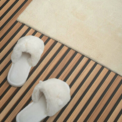 Panneau décoratif mural Lignes verticales sur le tableau