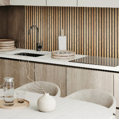 Panneau décoratif mural Lignes verticales sur le tableau