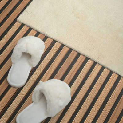 Panneau décoratif mural Lignes verticales sur le tableau