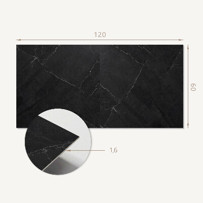 Panneau mural Motif de marbre élégant