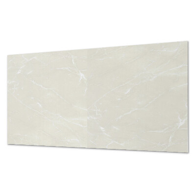 Panneau décoratif mural Motif en marbre aux veines subtiles