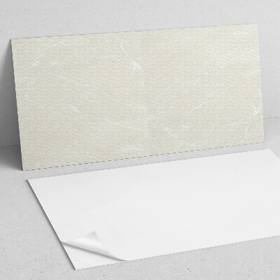 Panneau décoratif mural Motif en marbre aux veines subtiles