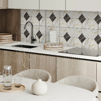 Rev?tement mural Motif de marbre élégant