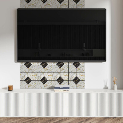 Rev?tement mural Motif de marbre élégant