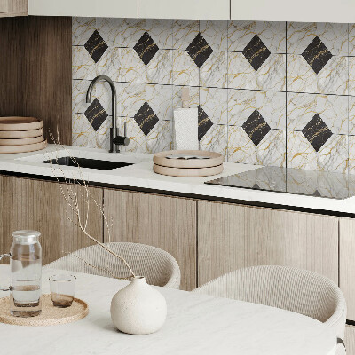 Rev?tement mural Motif de marbre élégant