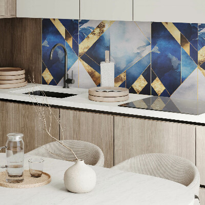 Panneau décoratif mural Géométrie en couleurs