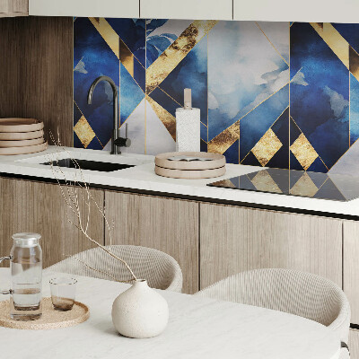 Panneau décoratif mural Géométrie en couleurs