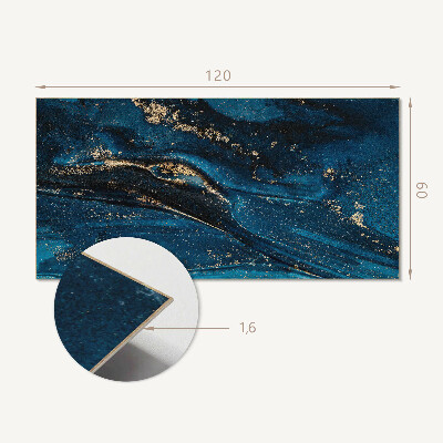 Rev?tement mural Motif de vague dynamique