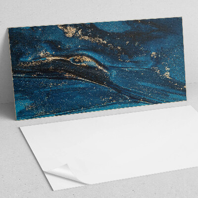 Rev?tement mural Motif de vague dynamique