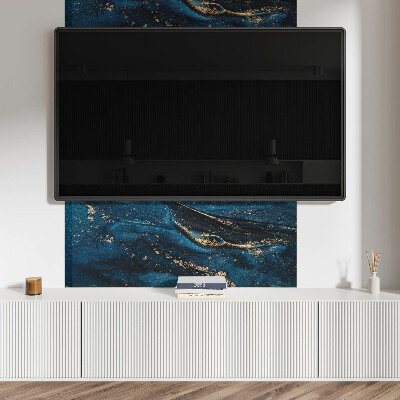 Rev?tement mural Motif de vague dynamique