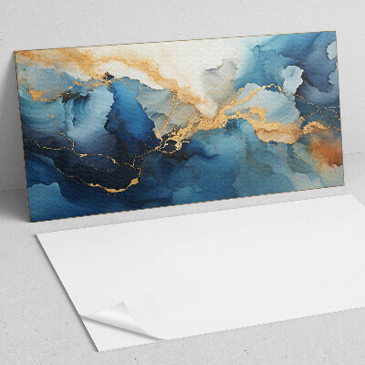 Panneau décoratif mural Des vagues dans un style abstrait